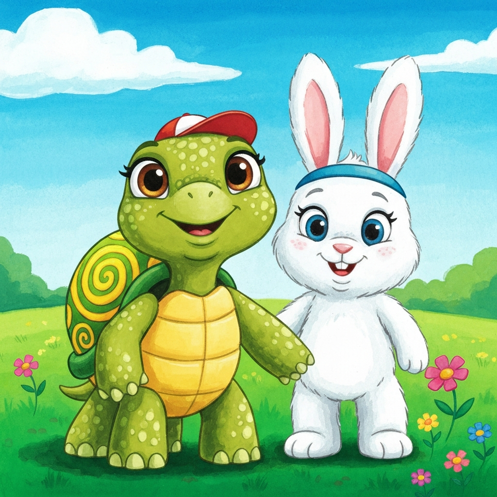 Cover illustration for Chispa y la Gran Carrera